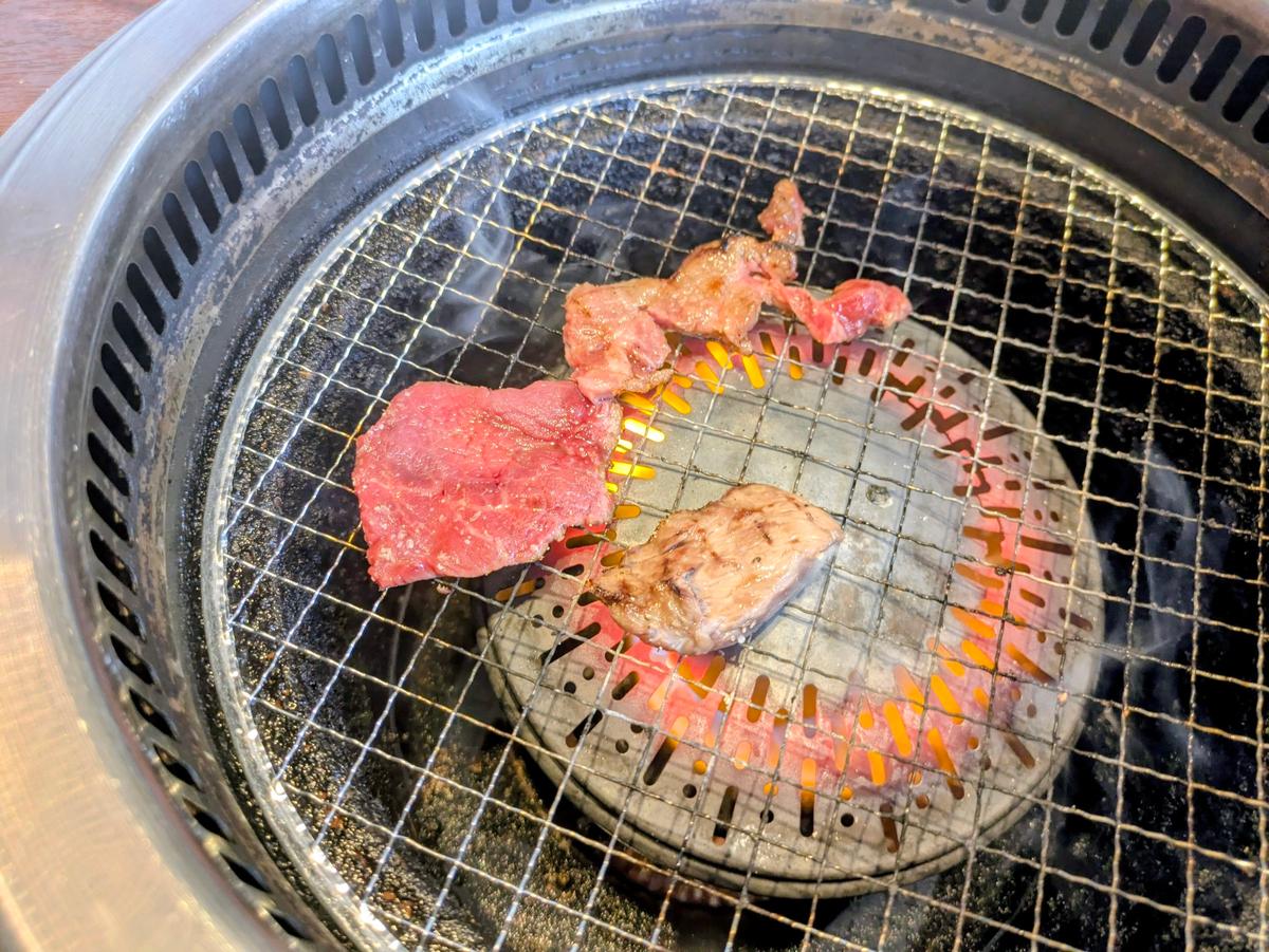 自分のタイミングで焼けるのがいいですねー