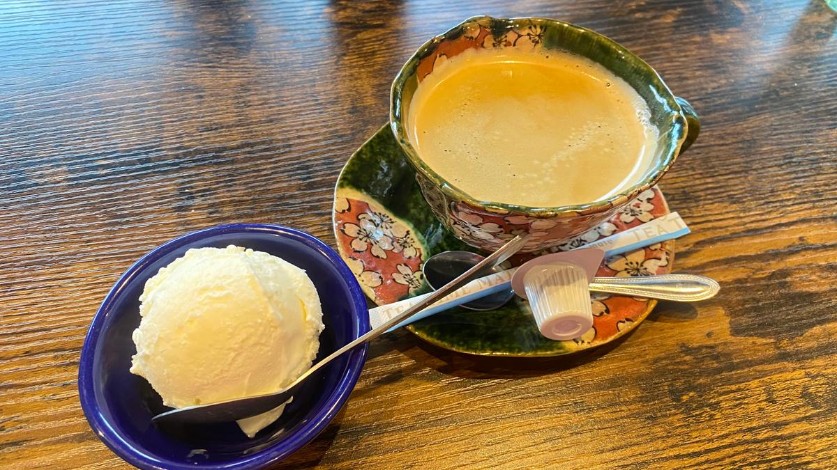 コーヒーもおいしい