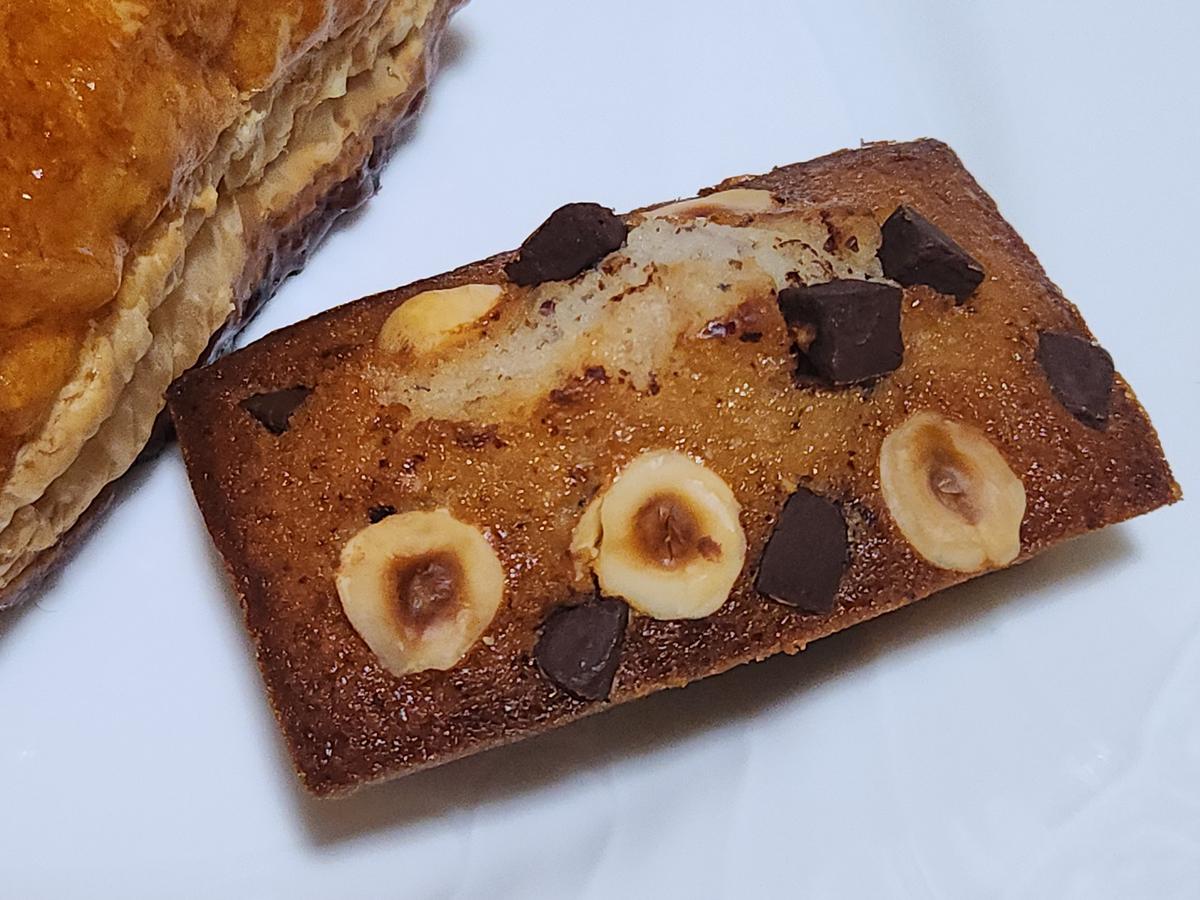 Wヘーゼルナッツチョコ。ナッツとチョコの組み合わせは間違いないです！
