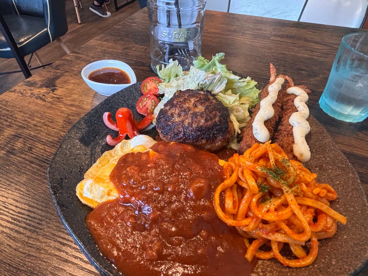 大人のお子様ランチ