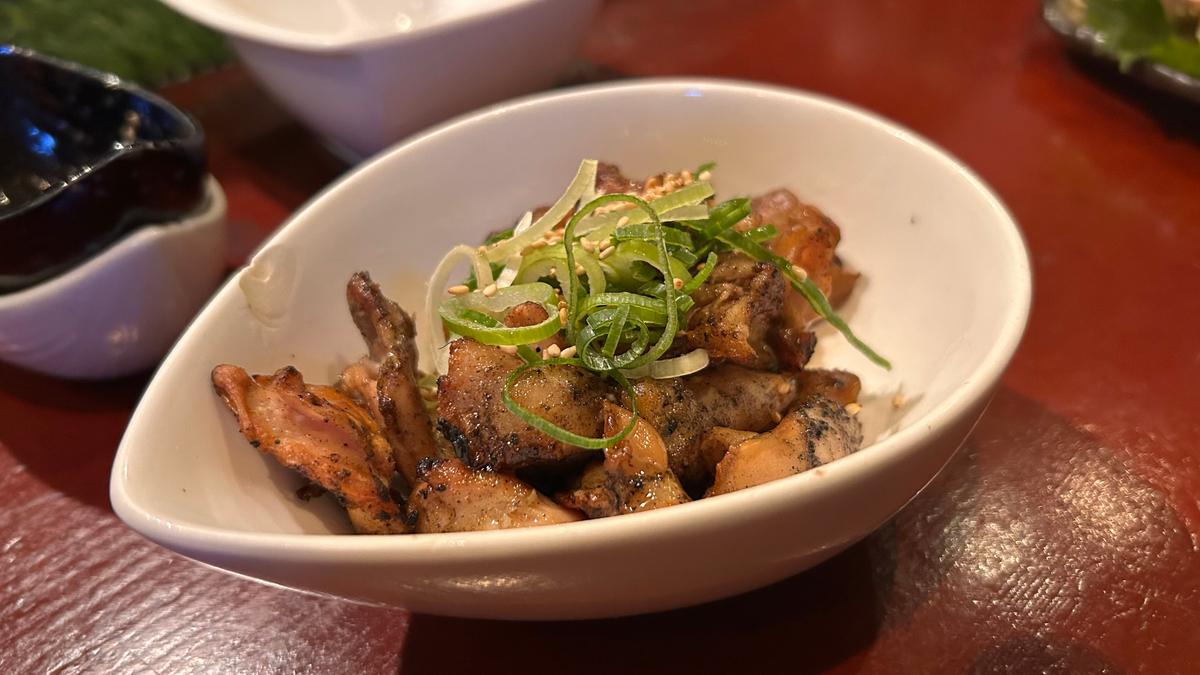 ハラミのボリュームにびっくり！