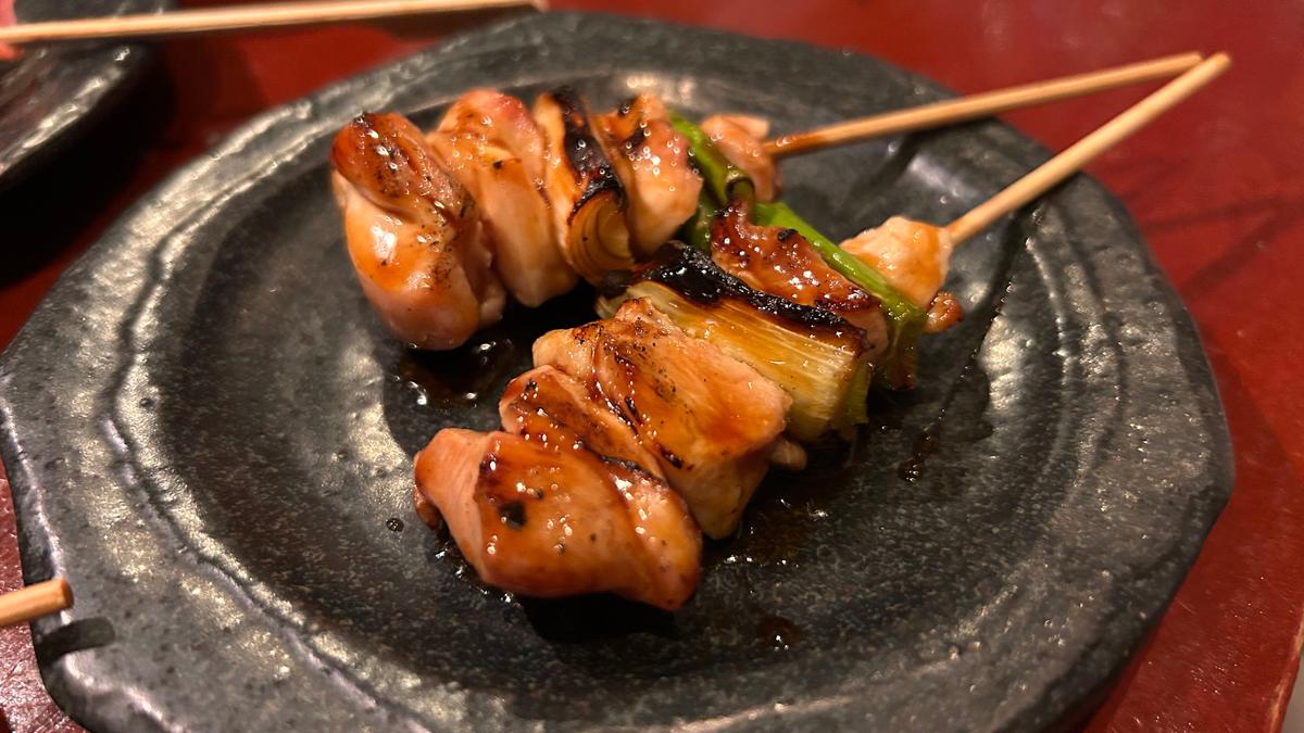 焼き鳥の基本といえばねぎまですよね♪