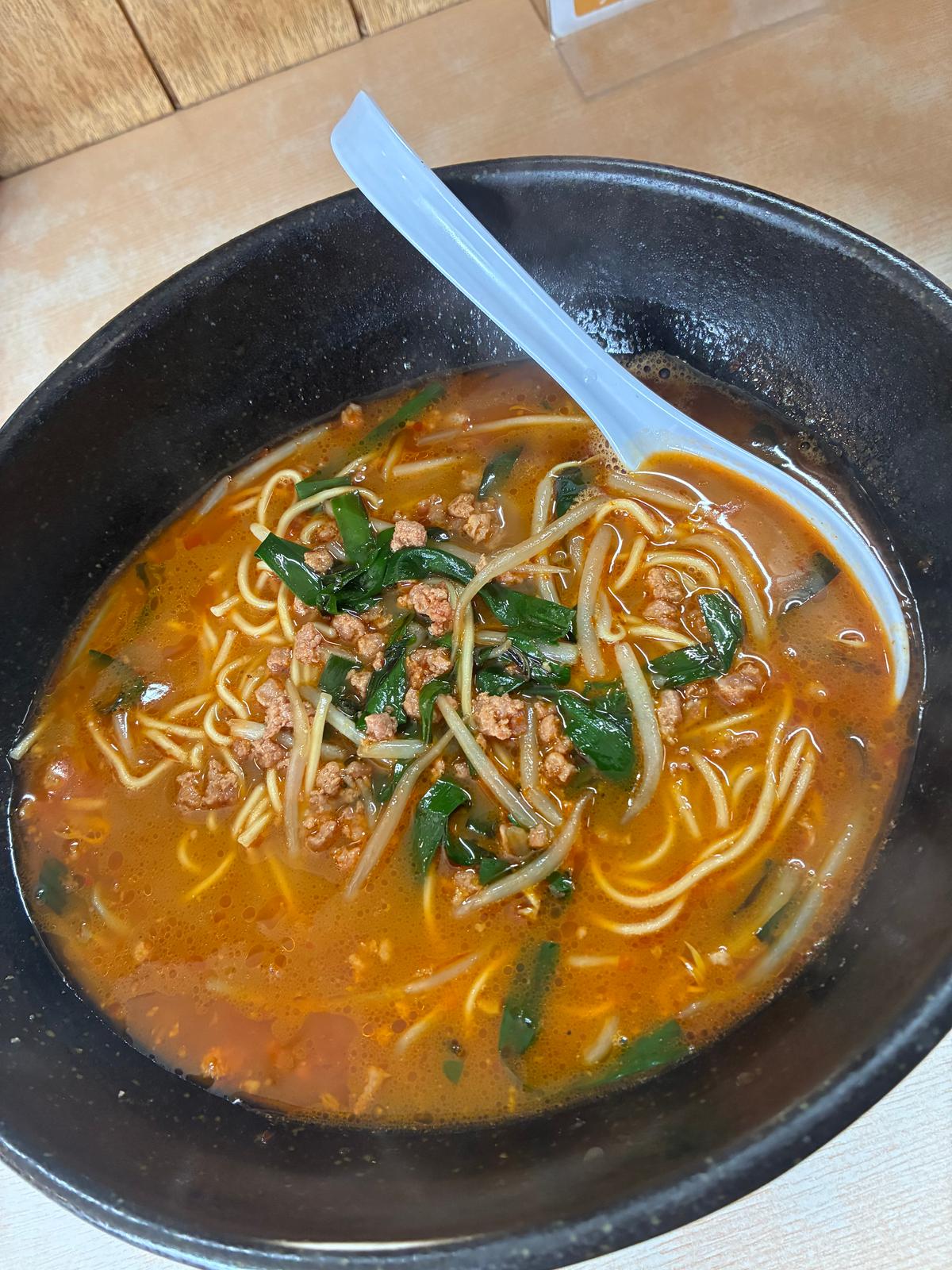 辛ミンチラーメンお試し期間