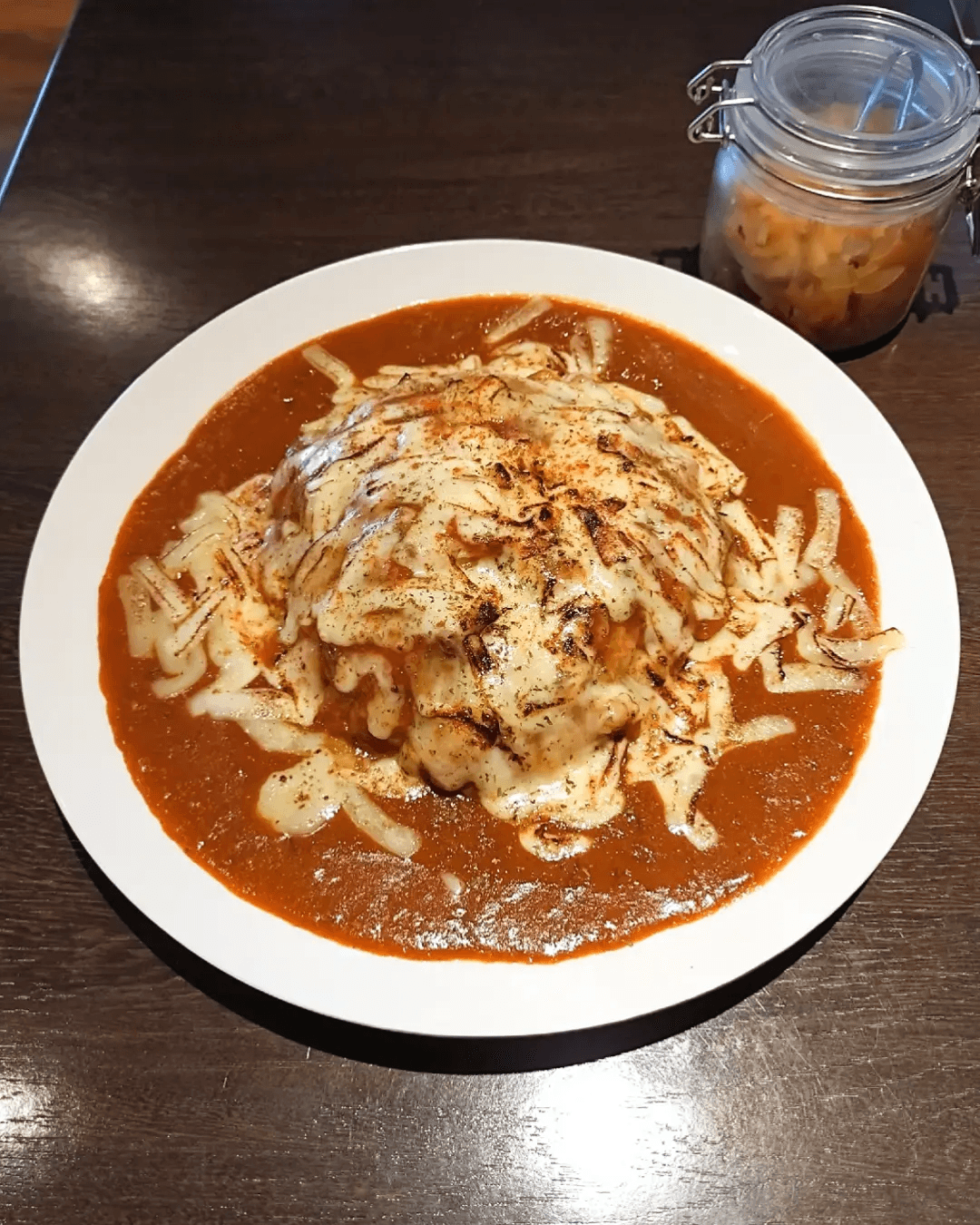 炙りチーズマウンテンかれー