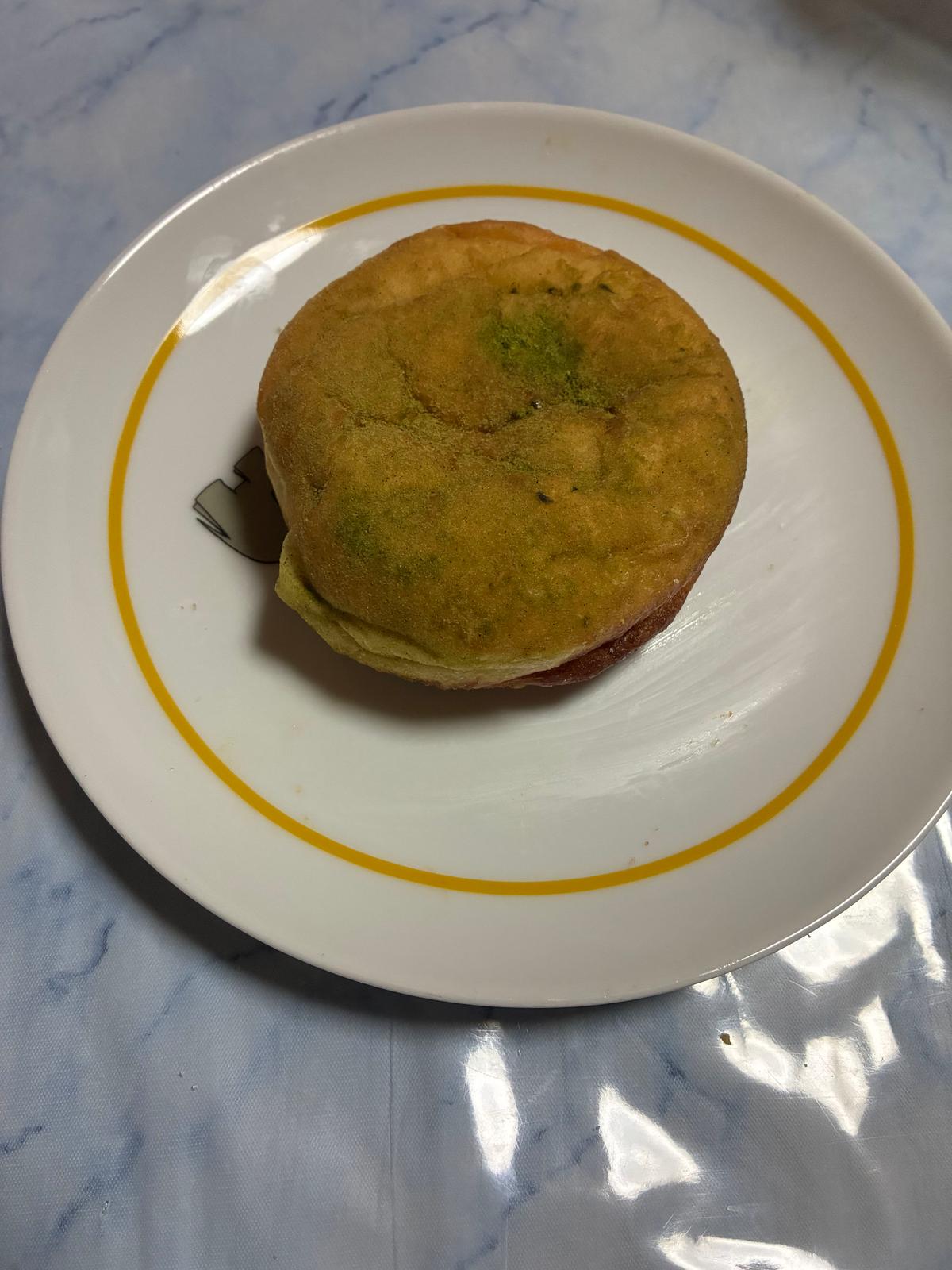 抹茶あんドーナツ
