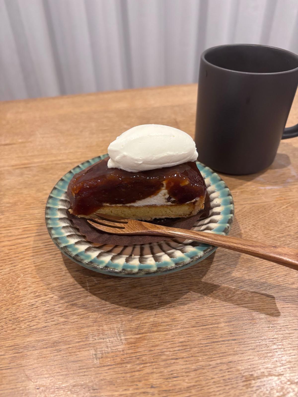タルトタタン。名前も可愛い。