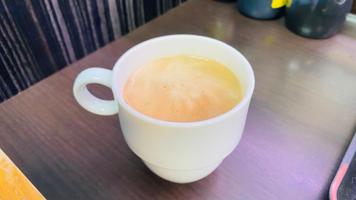 サービスコーヒー