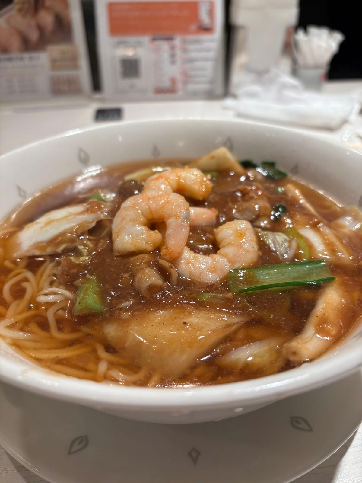 桃谷楼麺
