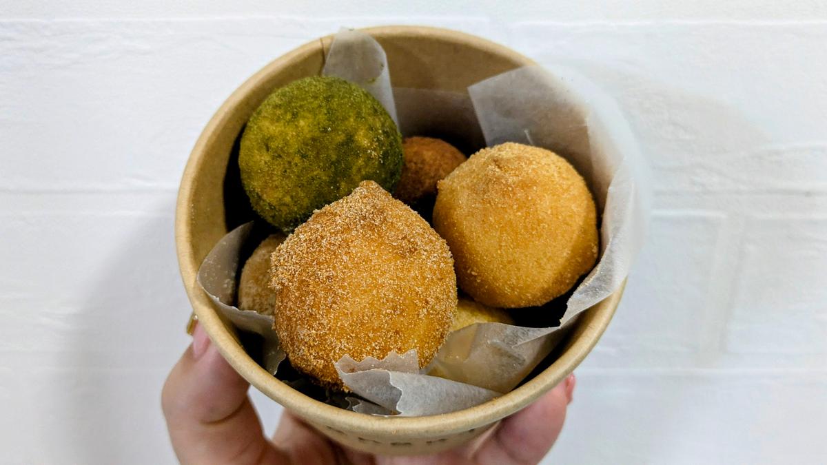 いろんな味が楽しめて👍