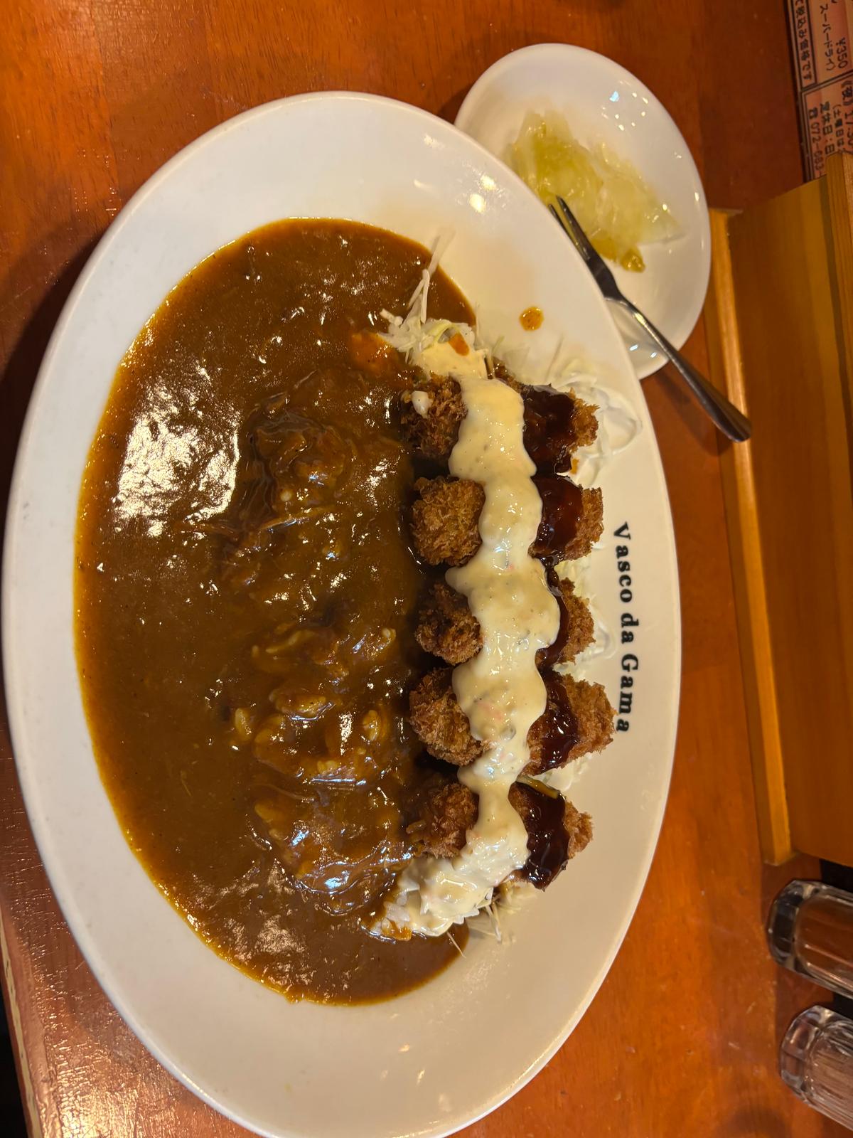 牡蠣です。