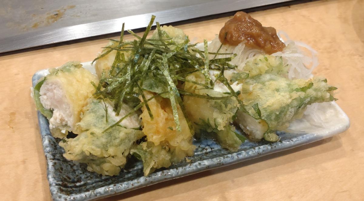 ぜひ、天ぷらも食べたい♡