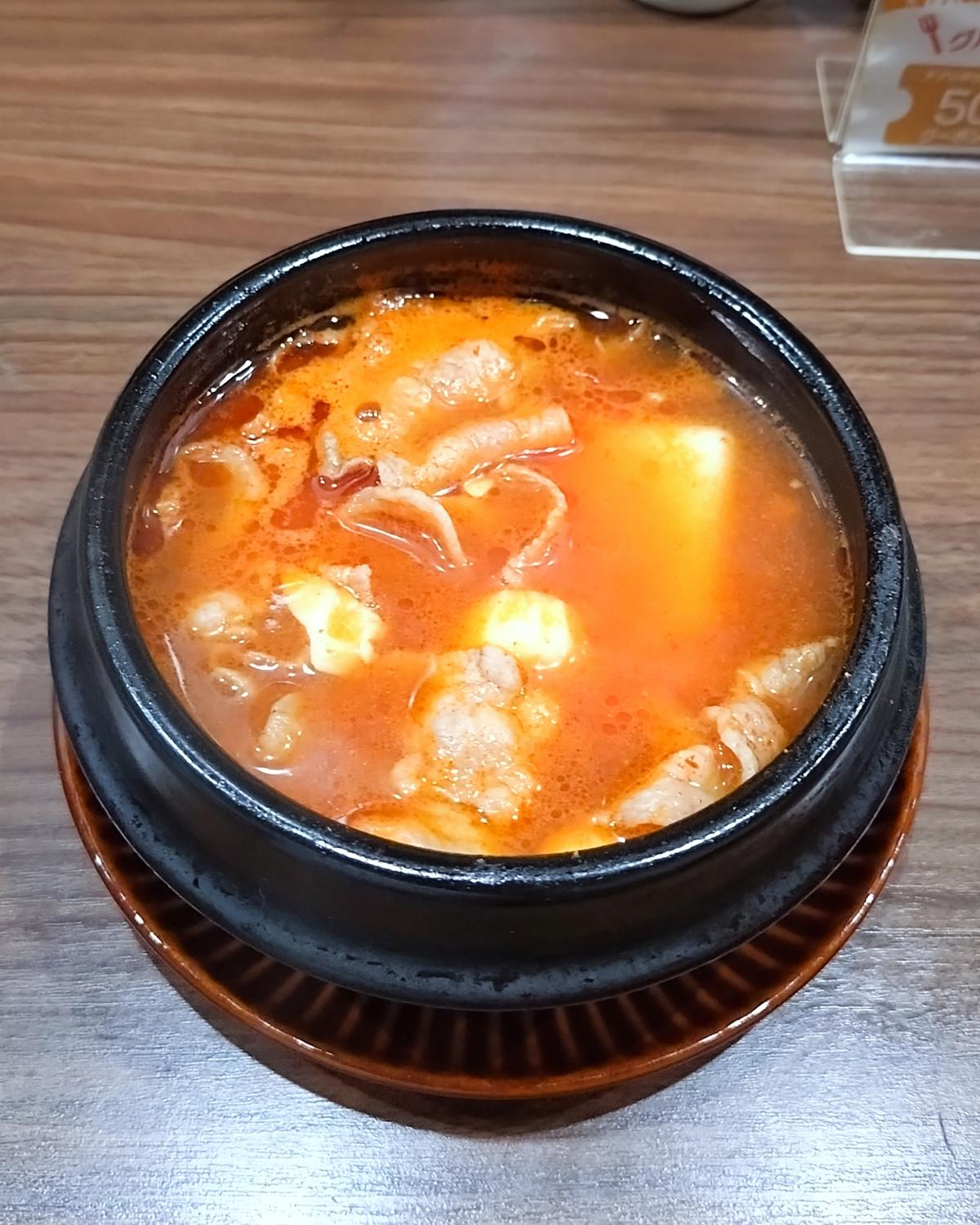 ピリ辛肉豆腐