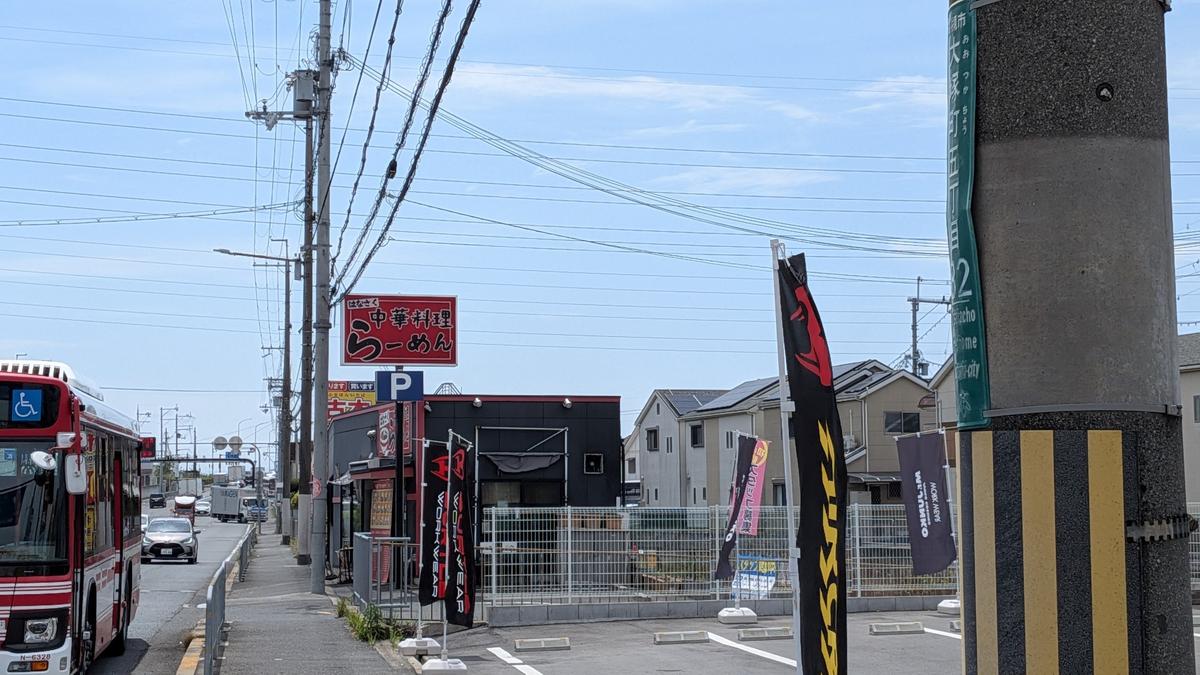 高槻駅方面から見た外観