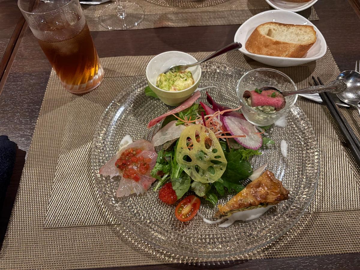 目にも美味しいオードブル