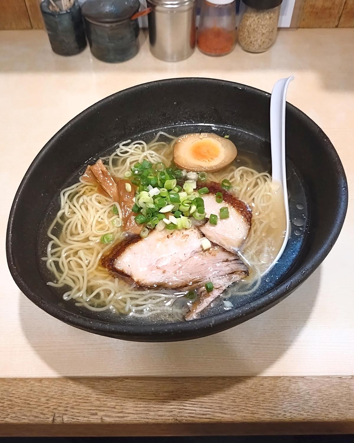 冷やし塩ラーメン