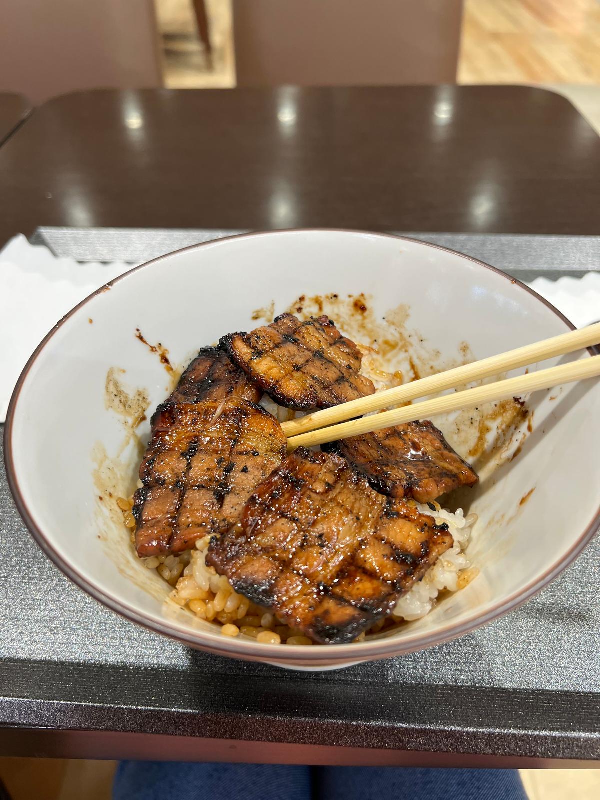 食べかけですみません