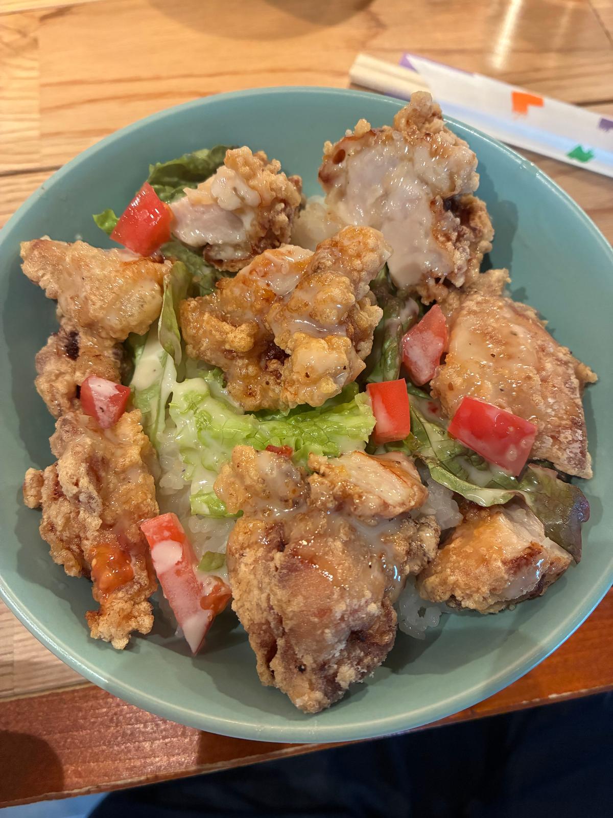 Gカラ丼