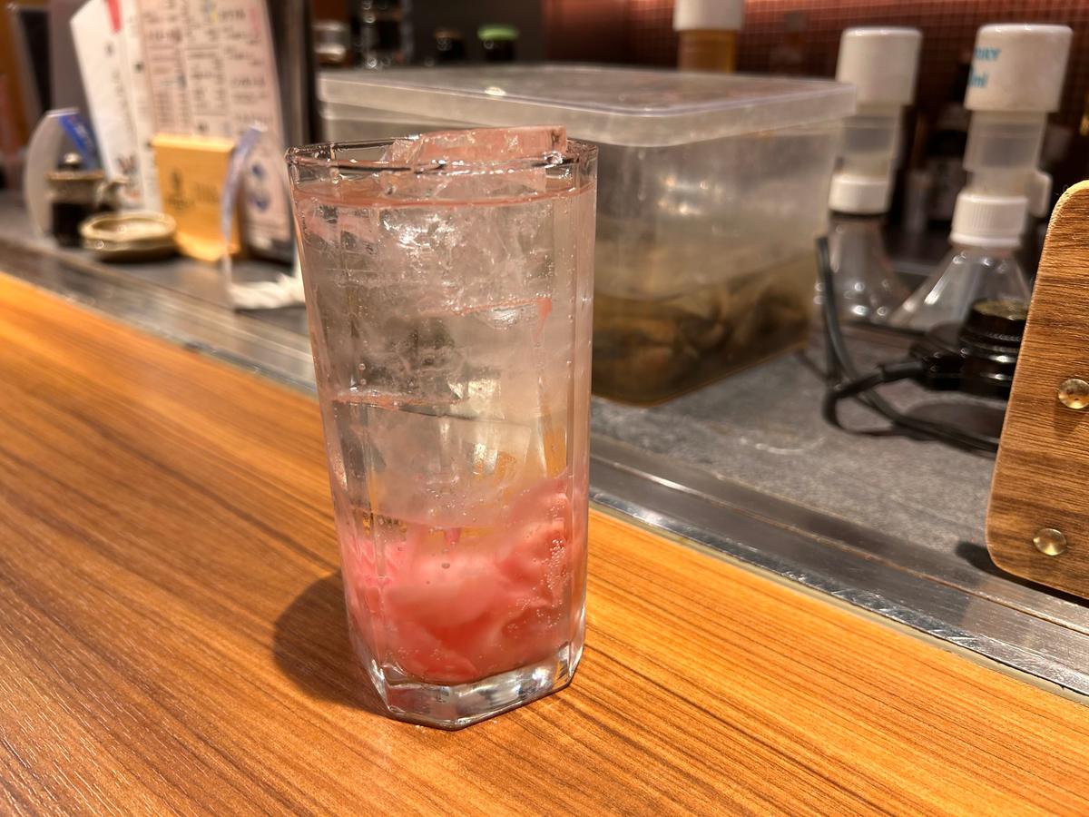追いチューを2回頼んじゃいました(^^♪