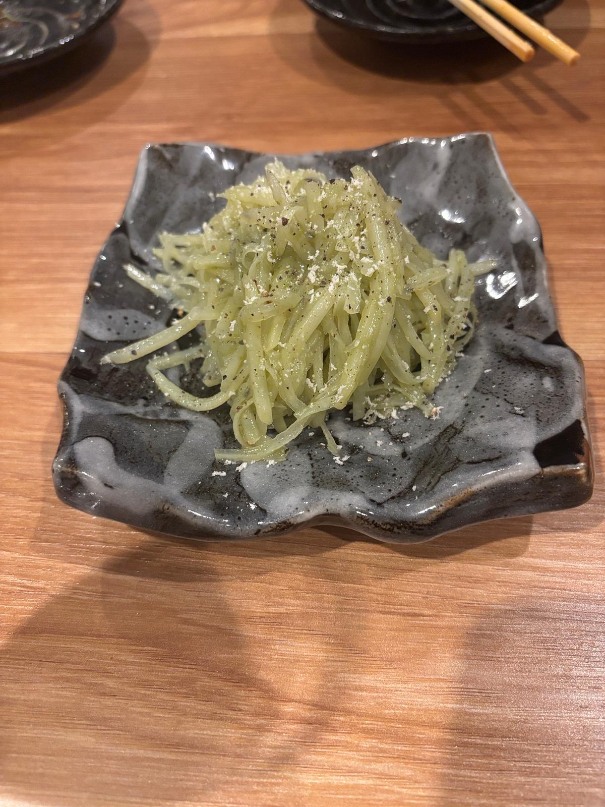 総持寺っぽくない一皿じゃがベーゼ