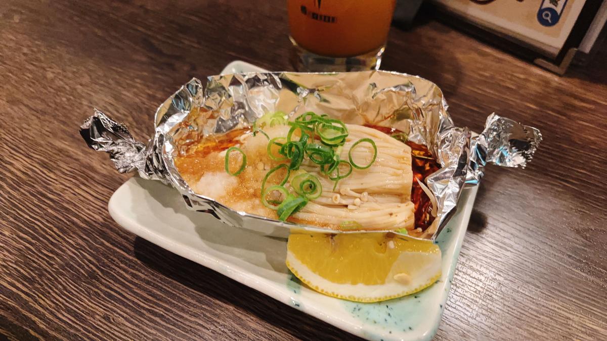 えのきポン酢