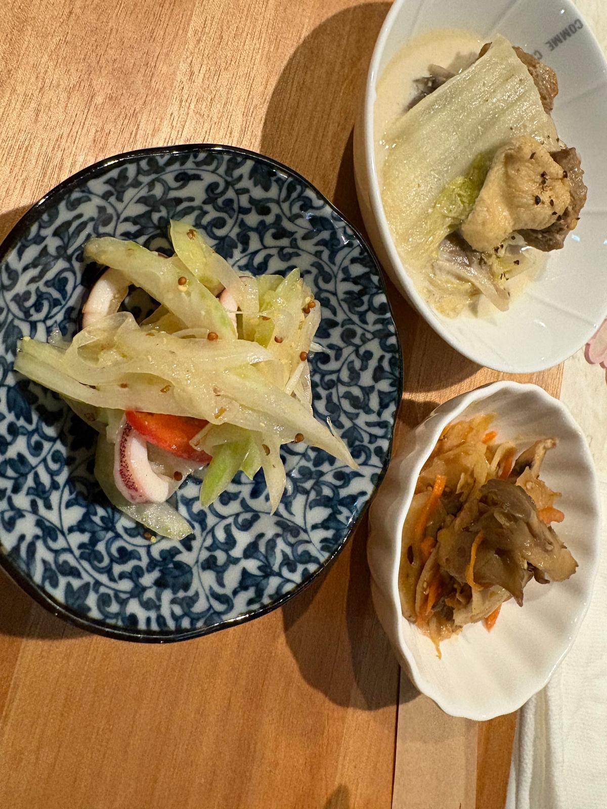 おまかせおばんざい3種
