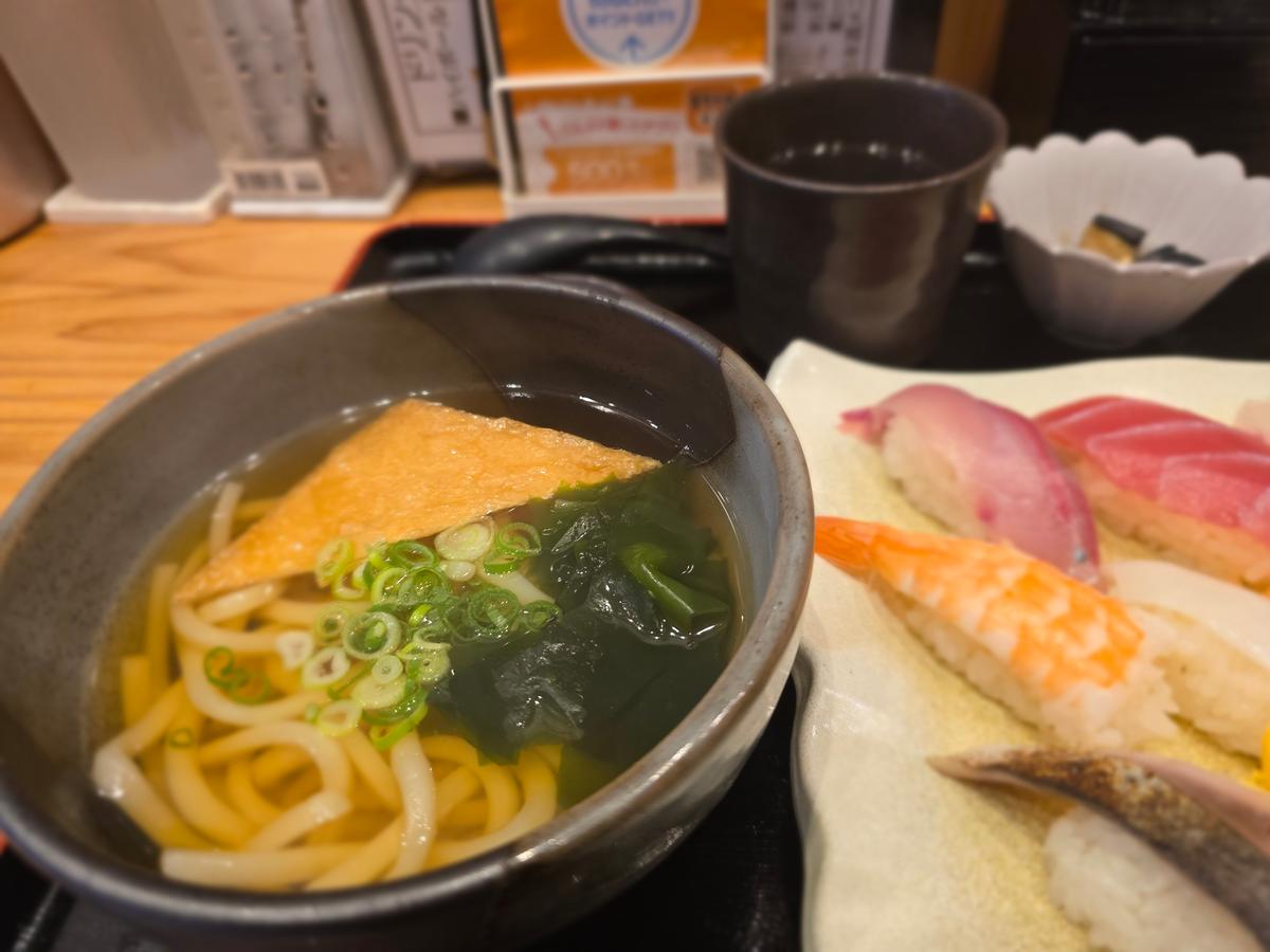ミニうどん