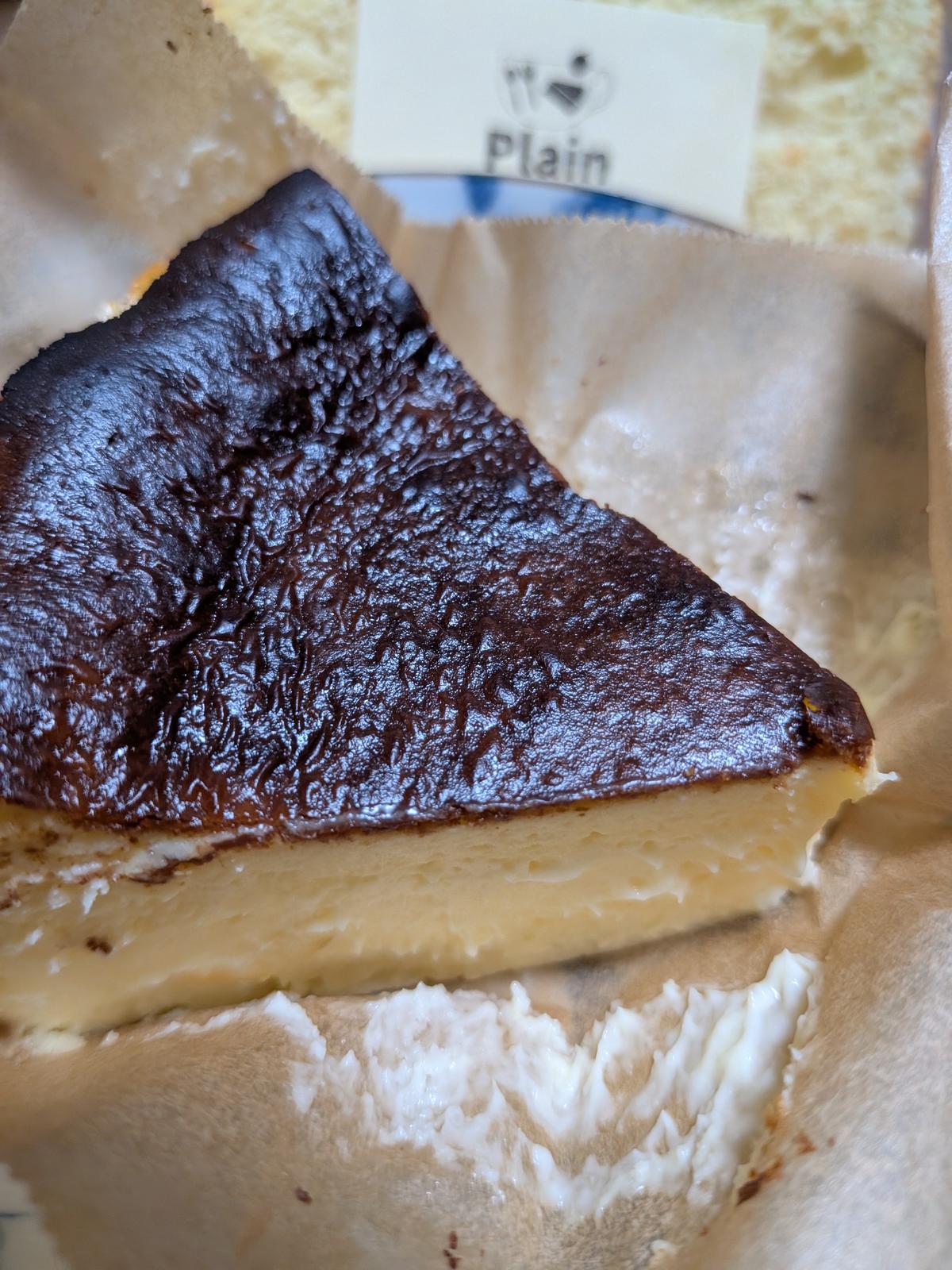 ベイクドチーズケーキ