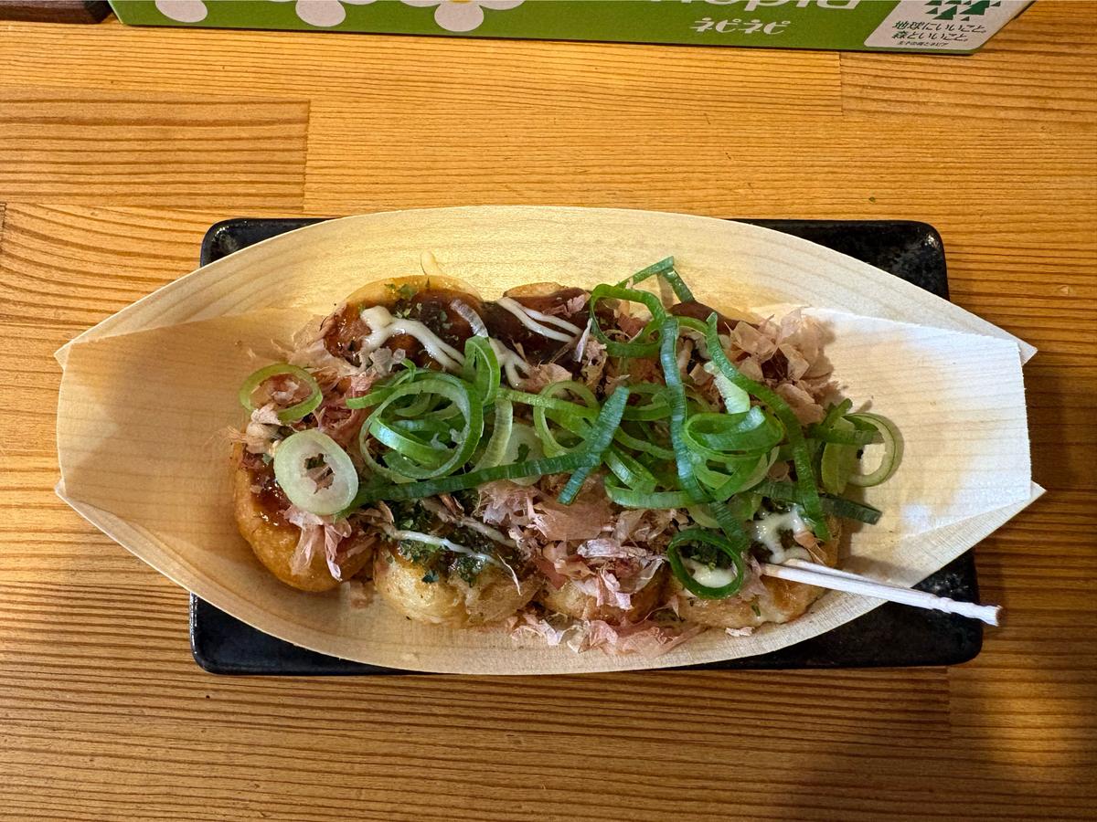 たこ焼き7個