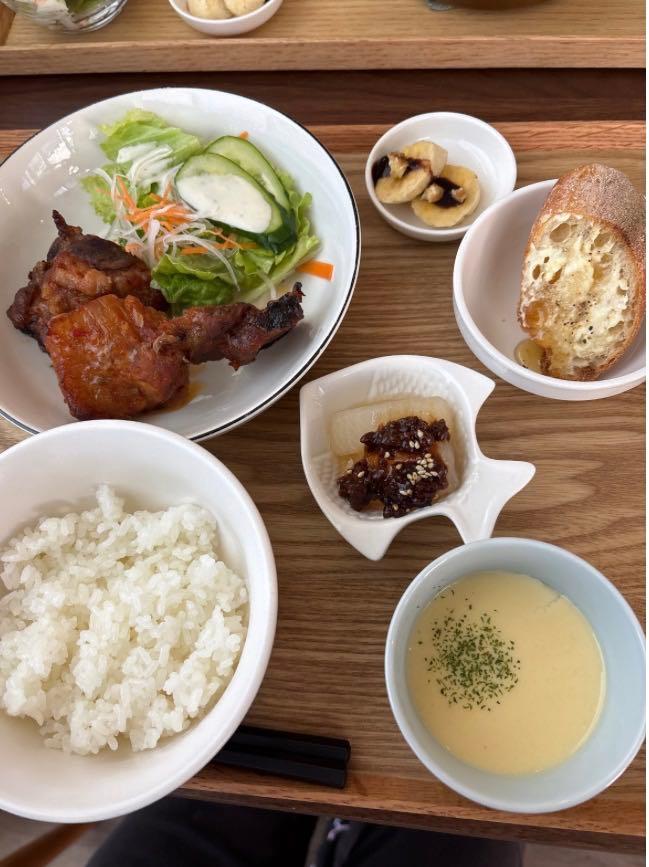 週替わりランチ- ̗̀ 🍽𓈒𓂂𓏸