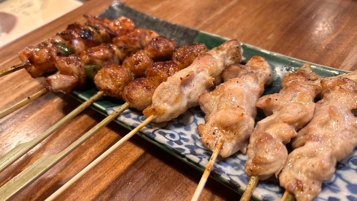 8本盛り合わせは2本ずつ4種類