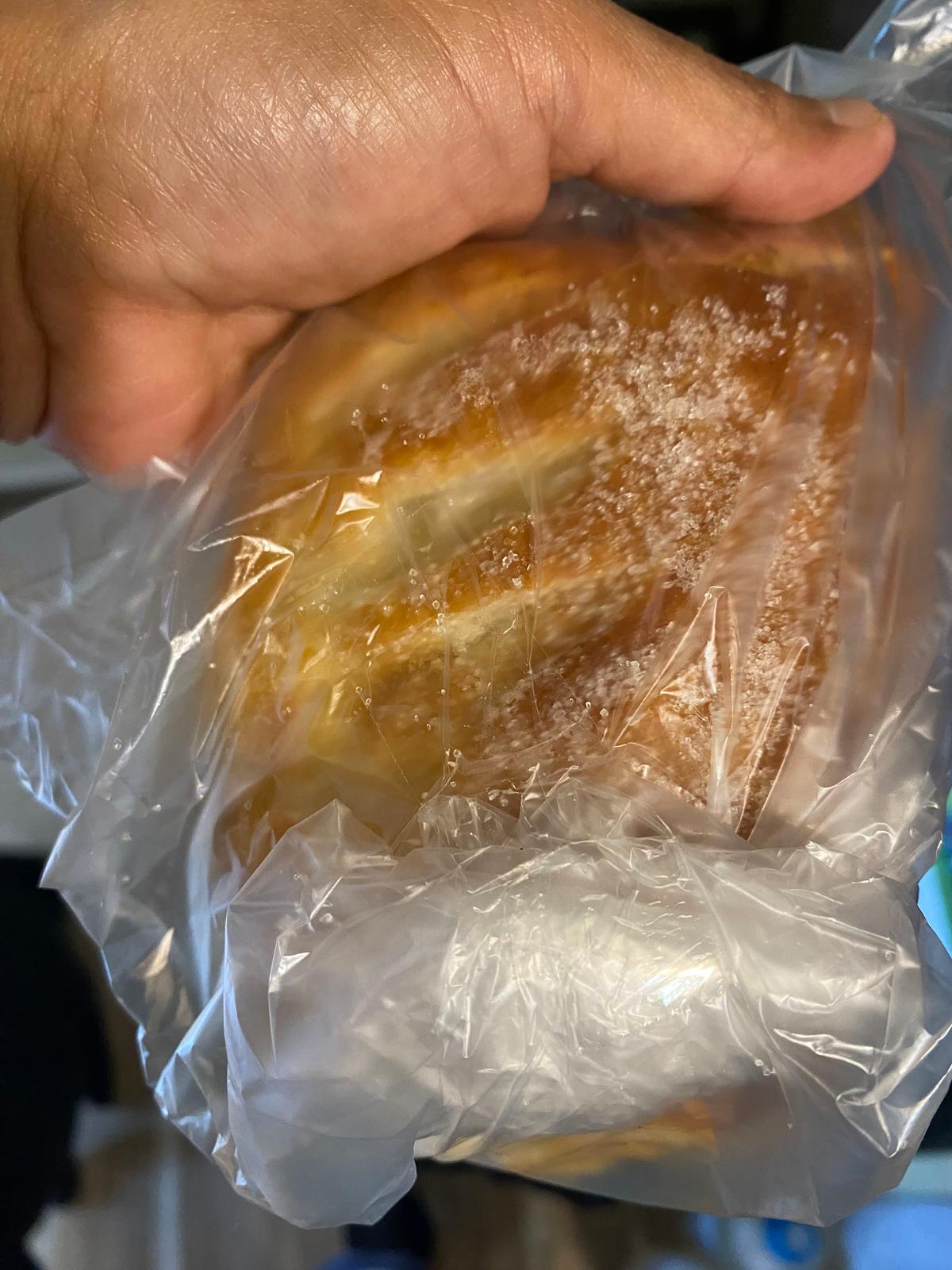 ザクザククロワッサン