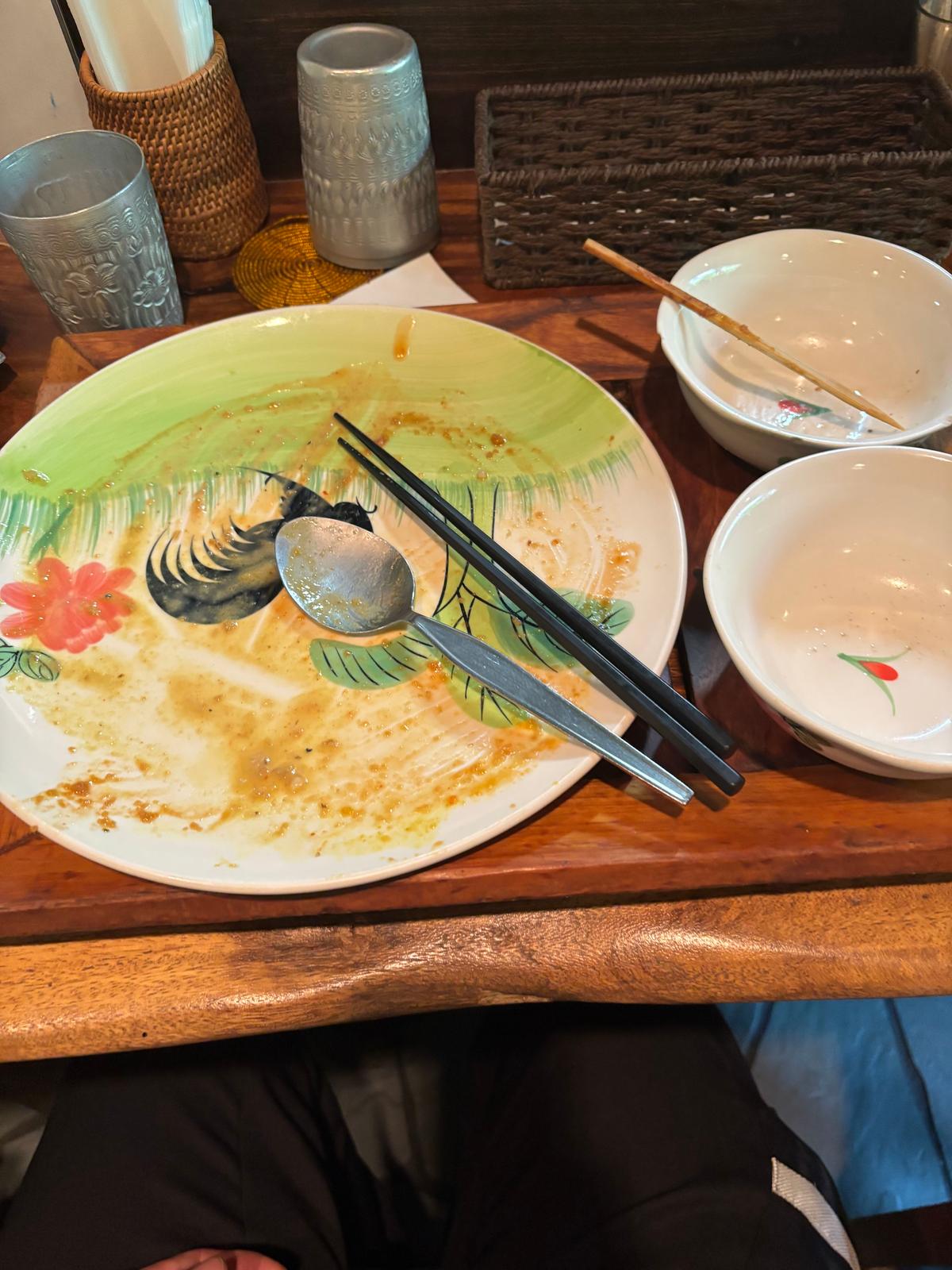 食べた