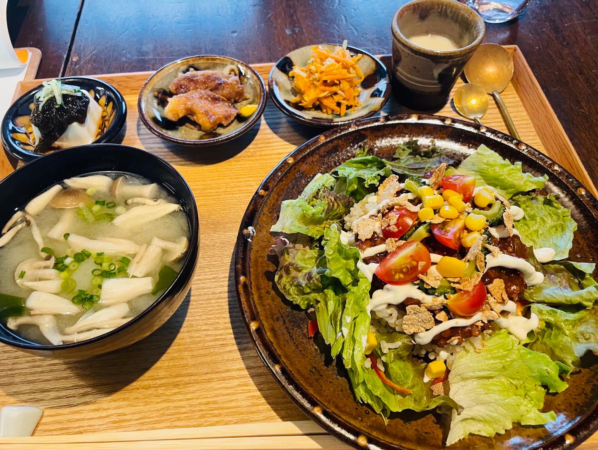 今日は沖縄風!
