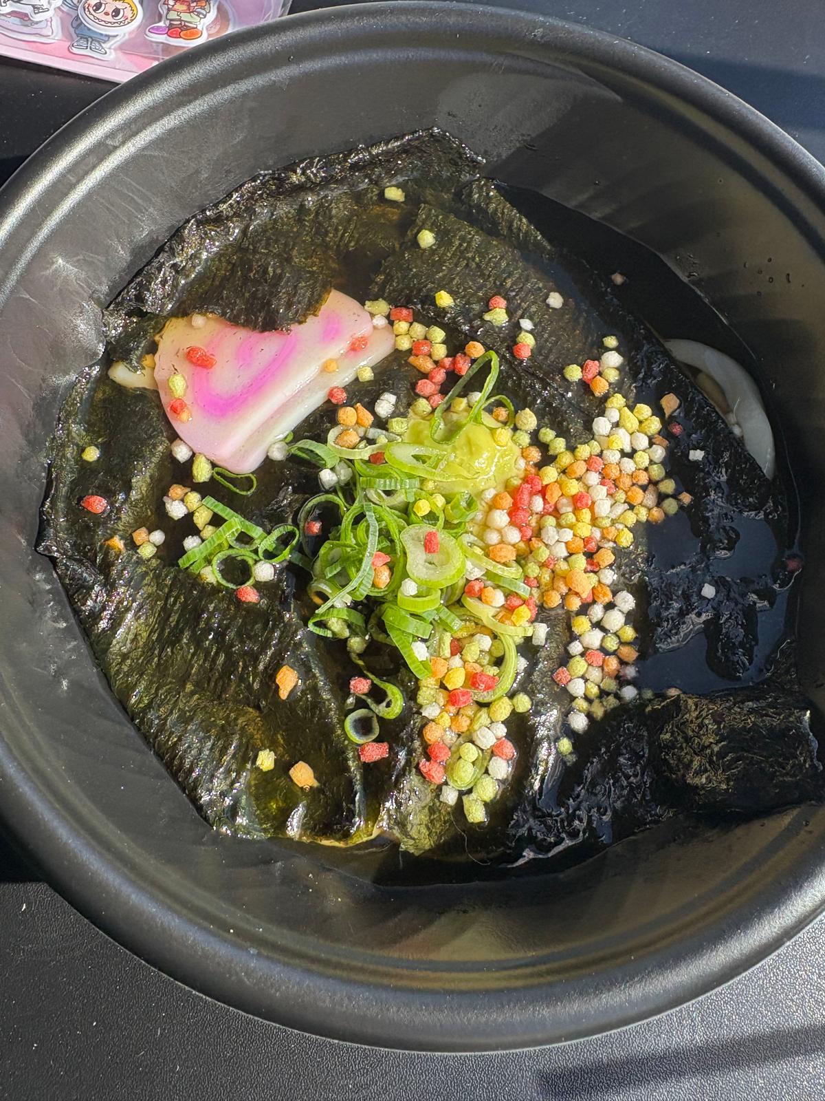 花巻きうどん