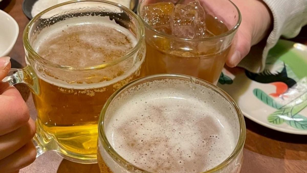 ビールとビールと桂花陳酒