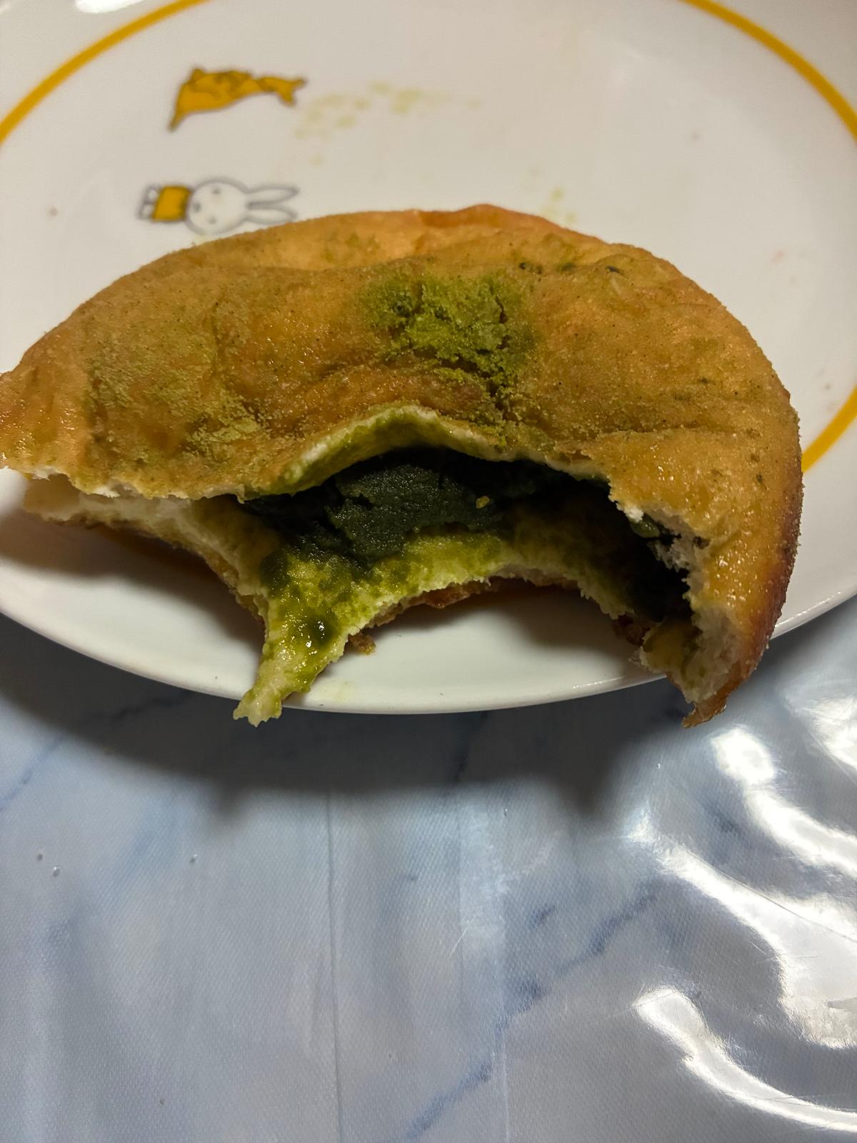 抹茶あんドーナツ