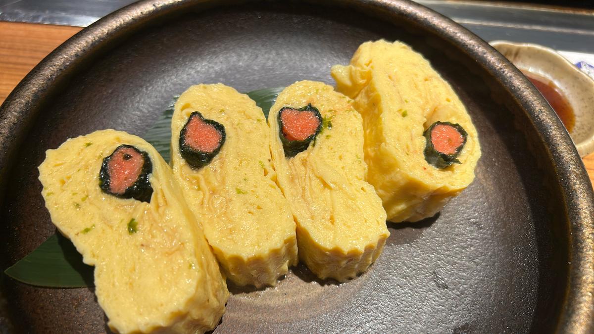 明太子だし巻き