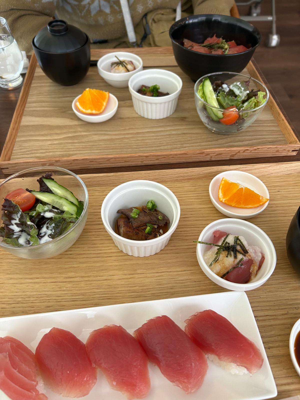 マグロづくし...♪*゚