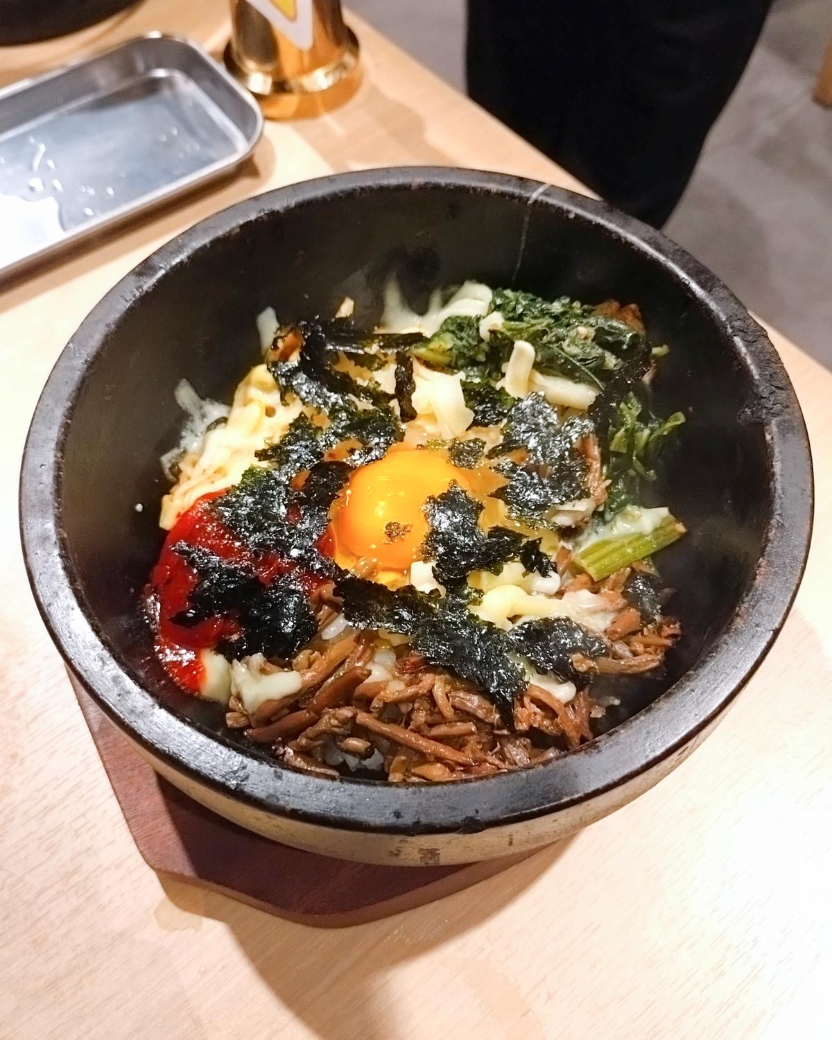 石焼きチーズビビンバ