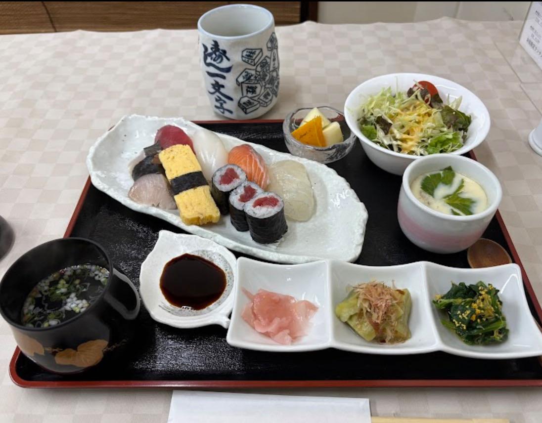 大満足のランチ