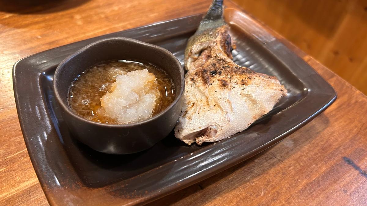 このお通しには驚いた!!