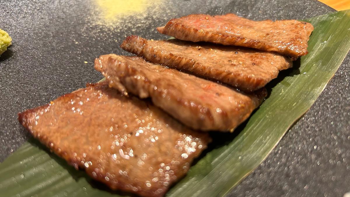 海鮮だけでなくお肉も美味☺