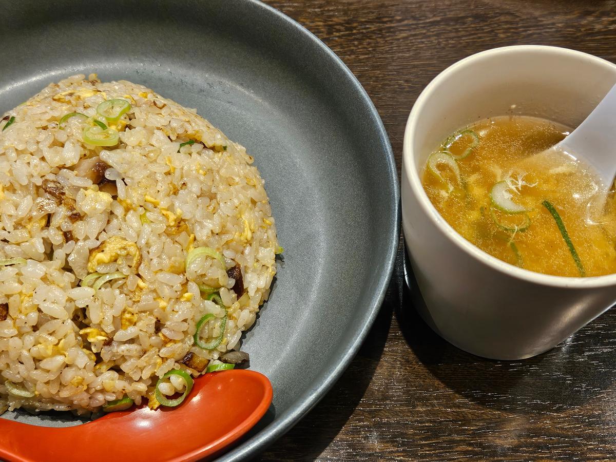 白チャーハン