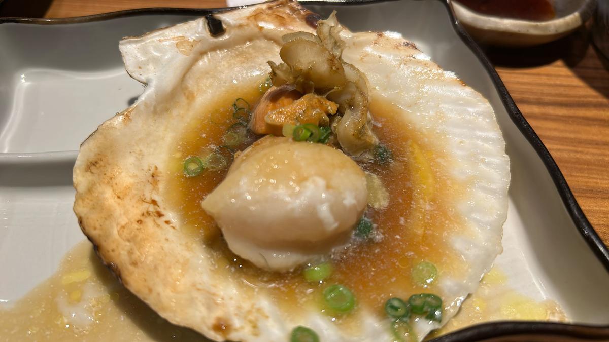 帆立バター醤油