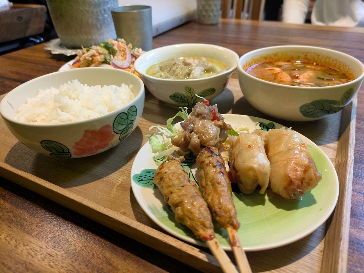 いろんな料理が楽しめます😊