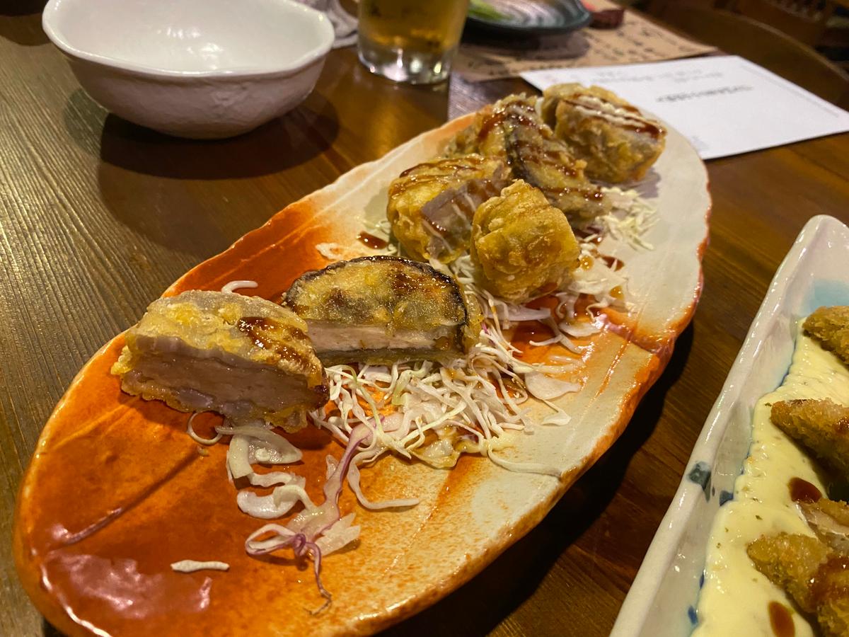 サクサクとした歯応えがたまりません(^^)
