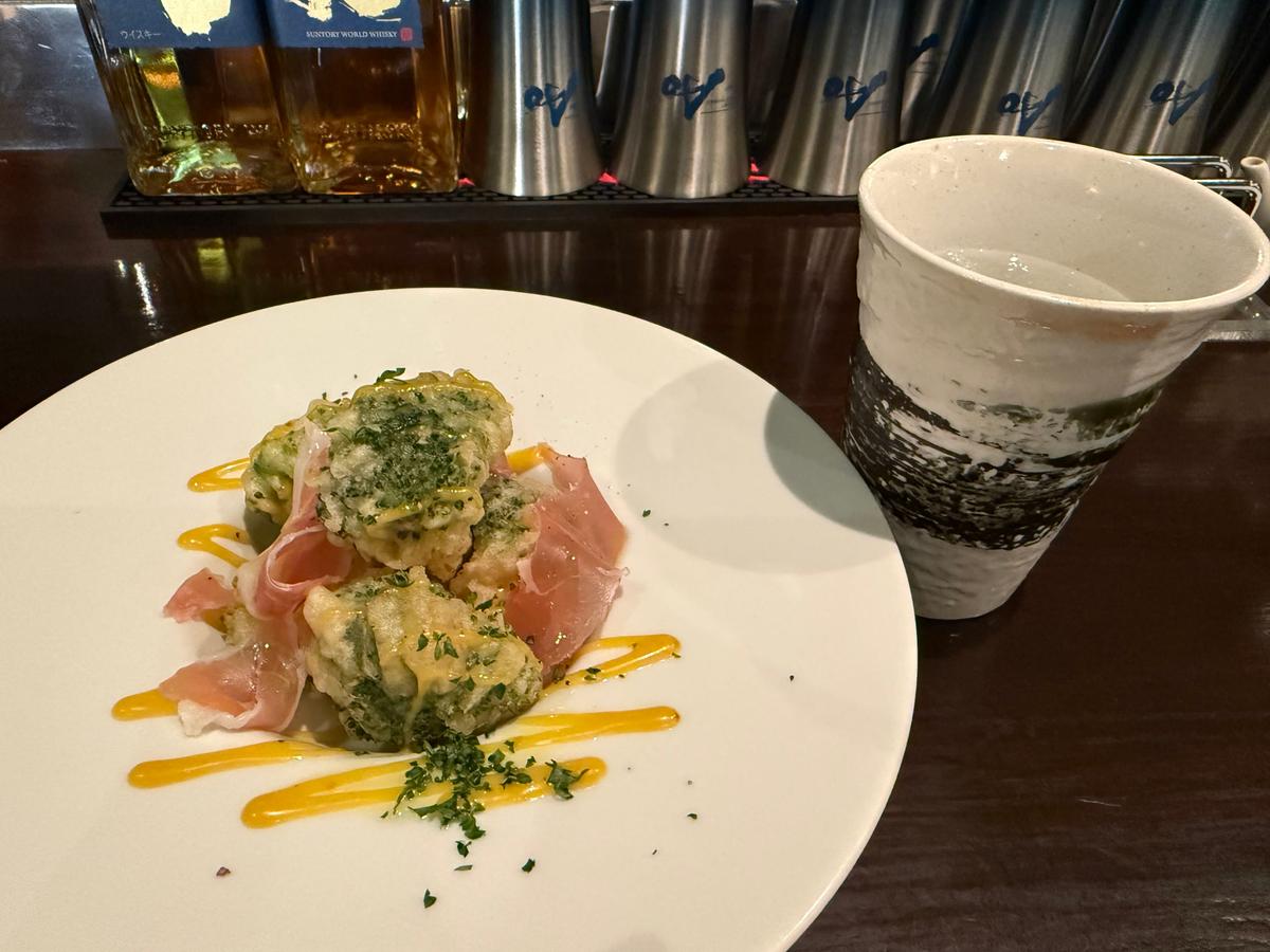 ブロッコリーのフリット