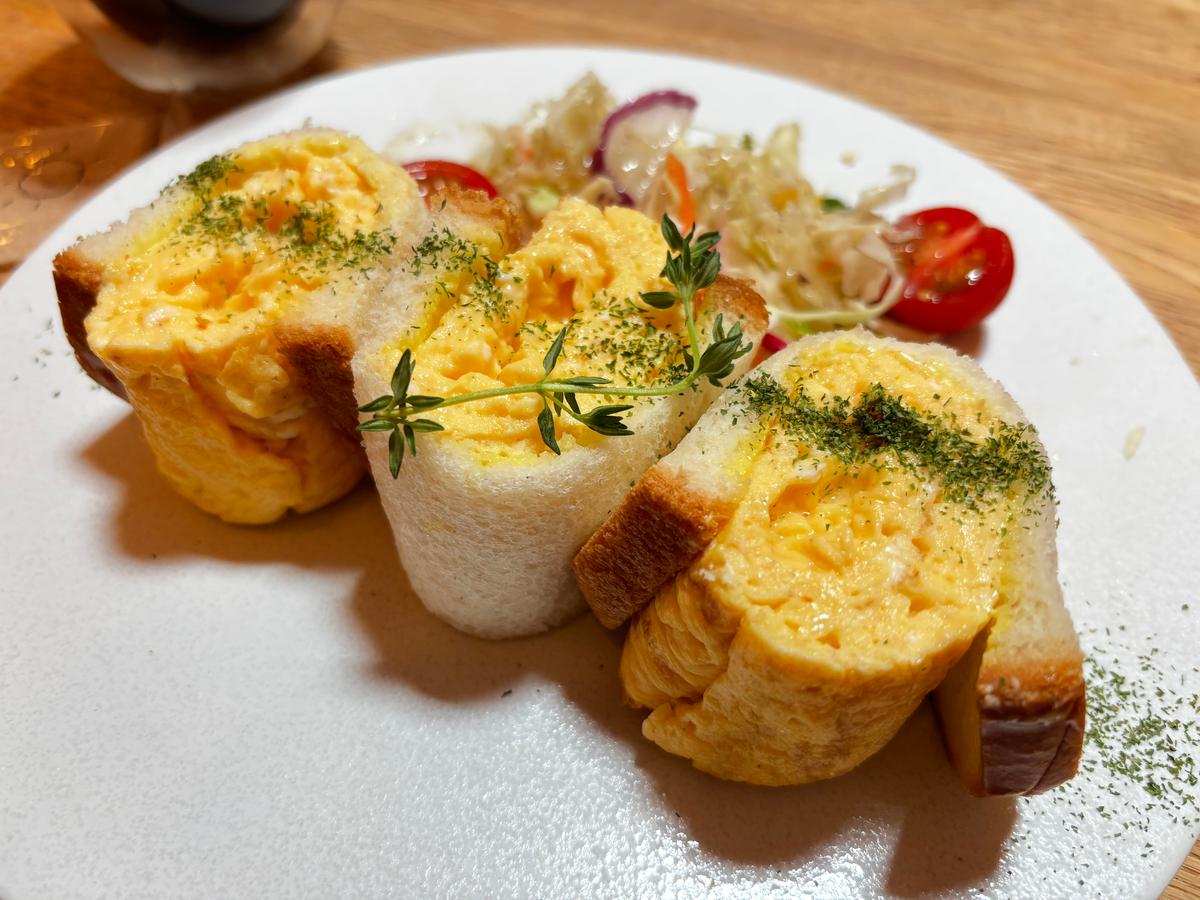 ふわふわ玉子が美味しい