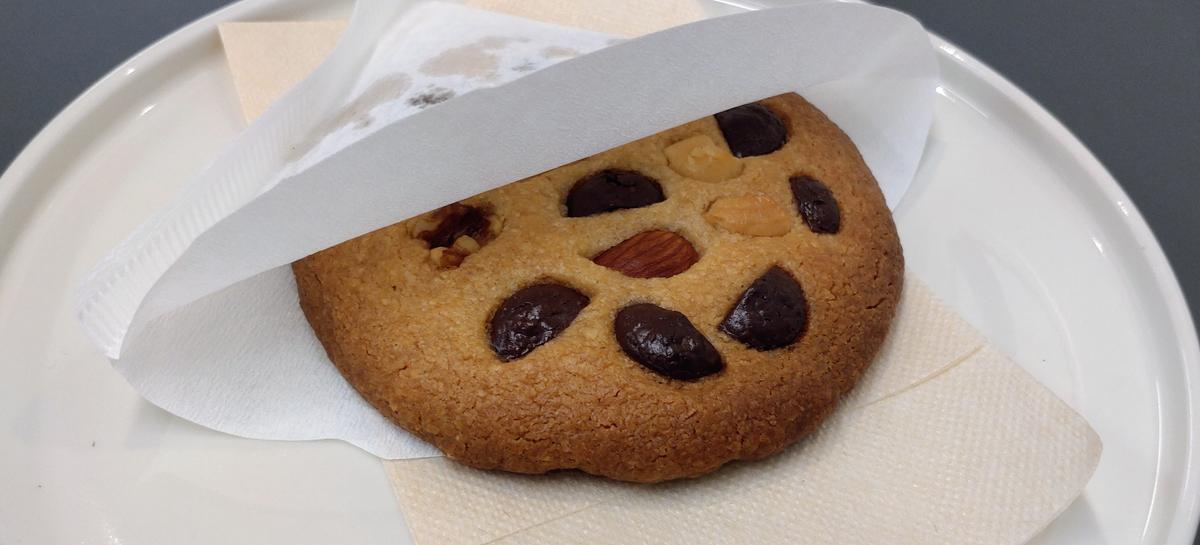 ほんのり温かくて、とろけるチョコ