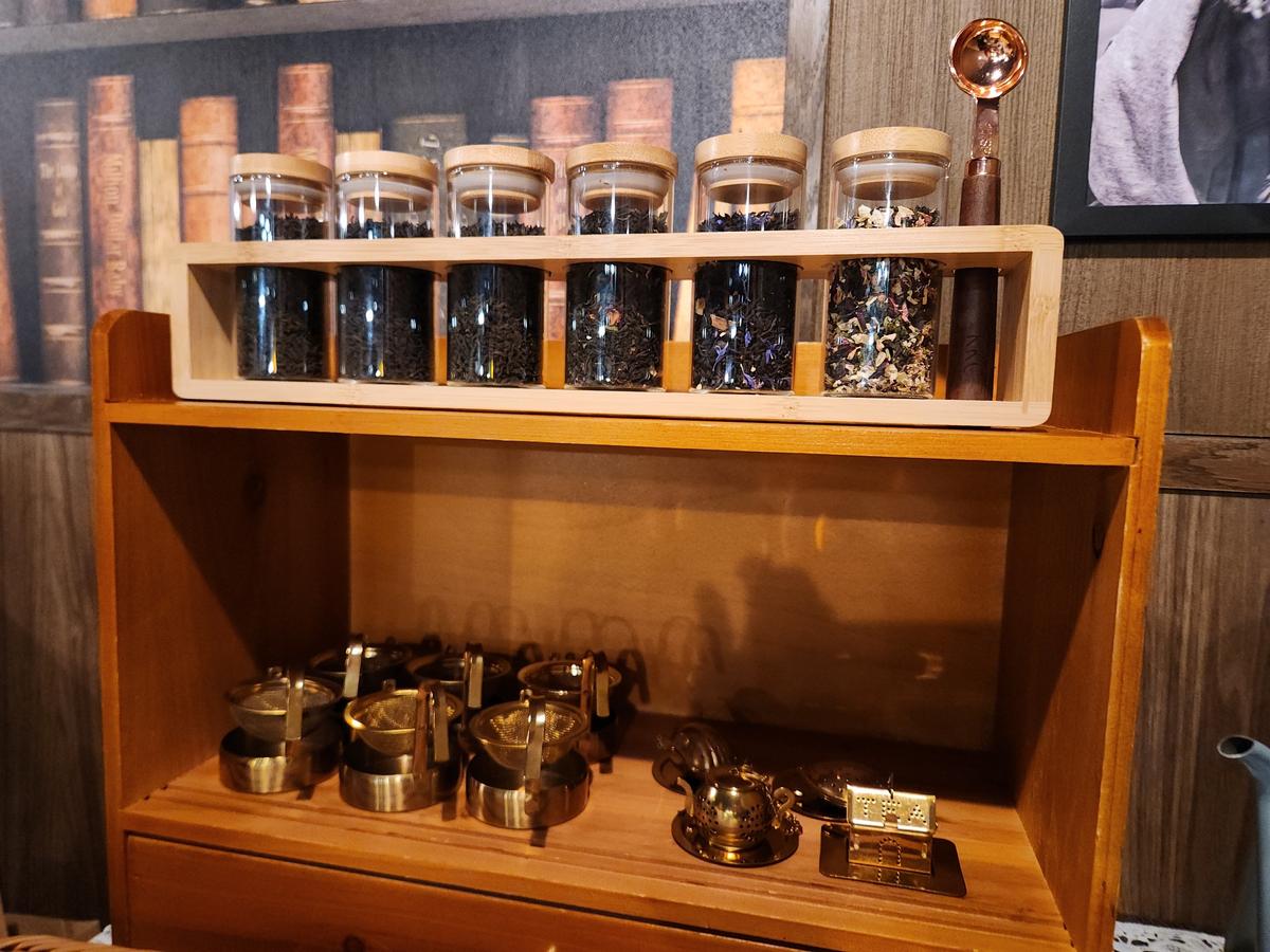 茶葉☕